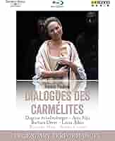 Amazon.co.jp | Dialogues Des Carmelites [Blu-ray] DVD